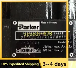 PARKER D41FBE01FC1NF0010 PROPORTIONAL VALVE