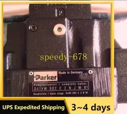PARKER D41VW002C2NJW91 PROPORTIONAL VALVE