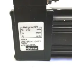 COMPUMOTOR CM232AX-113673 BRUSHLESS