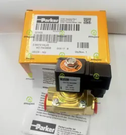 PARKER    321H35    40BAR  ORIF 15MM  24V 9W . NEW IN BOX . DHL