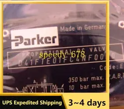 PARKER D41FTE01FC4NF0040 PROPORTIONAL VALVE