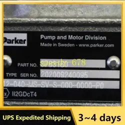 PARKER F12-040-MS-SV-S-000-0000-P0 PISTON MOTOR