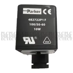 NEW PARKER 482722P1 F SOLENOID VALVE COIL 10W 100-110V