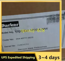 PARKER T7DS E31 1R02 A1MW VANE PUMP