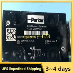 PARKER D1VW083BNJW91 SOLENOID VALVE