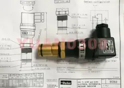NEW PARKER FMUT1MVMU14H PRESSURE SENSOR DHL FAST DELIVERY
