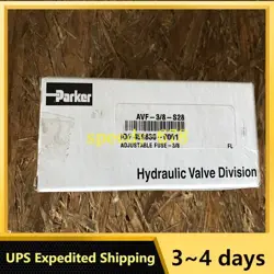 PARKER AVF-3/8-S28 FLOW CONTROL VALVE