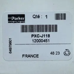 1PCS PARKER PXC-J118 PNEUMATIC VALVE FEDEX