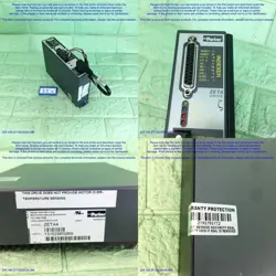 COMPUMOTOR STEPPING DRIVER