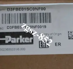 D3FBE01SC0NF0019 VALVE BRAND