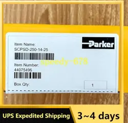 PARKER SCPSD-250-14-25 PRESSURE SENSOR