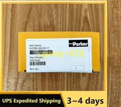 PARKER SCPSD-250-04-17 PRESSURE SENSOR