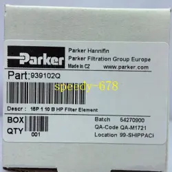 PARKER 939102Q FILTER ELEMENT