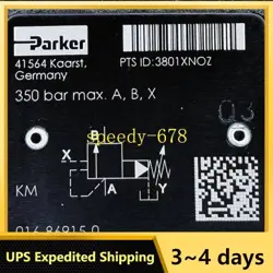 PARKER 016-86915-0 R5U08-51314A110 HYDRAULIC VALVE