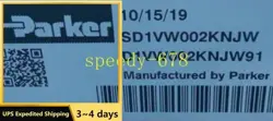 PARKER SD1VW002KNJW VALVE
