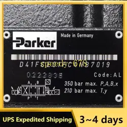 PARKER D41FCE01FC4NB7019 PROPORTIONAL VALVE