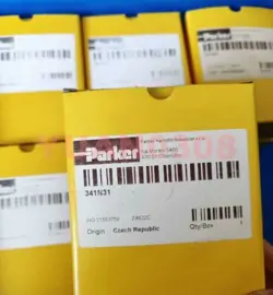 NEW PARKER 341N31 PNEUMATIC VALVE DHL FAST DELIVERY