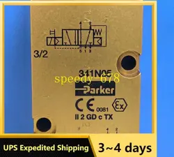 PARKER 341N05 PNEUMATIC VALVE