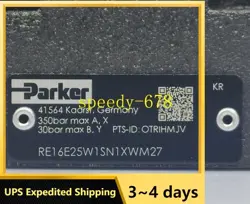 PARKER RE16E25W1SN1XWM27 VALVE