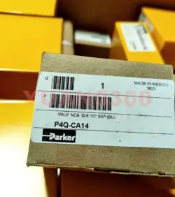NEW PARKER P4Q-CA14 PNEUMATIC VALVE DHL FAST DELIVERY
