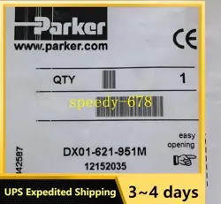 PARKER DX01-621-951M PNEUMATIC VALVE