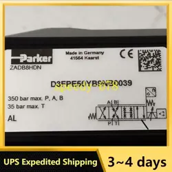 PARKER D3FPE50YB9NB0039 PROPORTIONAL VALVE