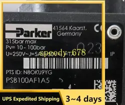 PARKER PSB100AF1A PSB100AF1A5 HYDRAULIC VALVE