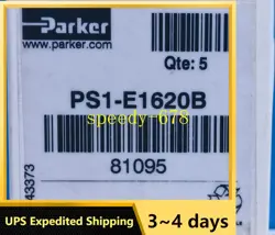 PARKER PS1-E1620B PNEUMATIC COMPONENTS