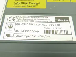SINGLE-AXIS SERVO DRIVE/CONTROLLER