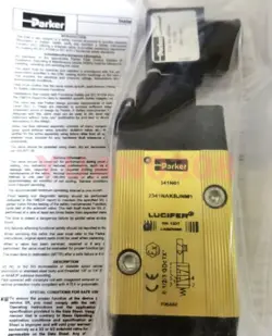 PARKER 341N01 SOLENOID
