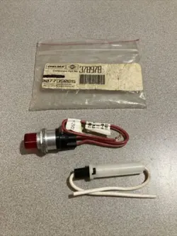 CHELSEA PARKER RED INDICATOR LAMP 378978 12VDC
