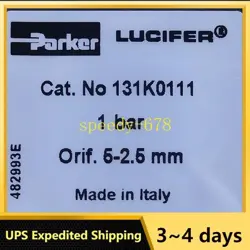 PARKER 131K0111 PNEUMATIC VALVE