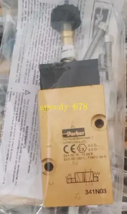 PARKER 341N03 PNEUMATIC VALVE