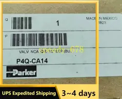 PARKER P4Q-CA14 PNEUMATIC