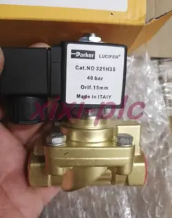 1 PCS NEW PARKER  321H35  SOLENOID VALVE   DHL SHIPPING