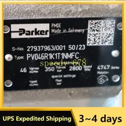 PARKER PV046R1K1T1NMFC PLUNGER PUMP