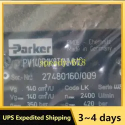 PARKER PV140R1K8T1NMMC PLUNGER PUMP
