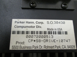 PARKER MICROSTEP