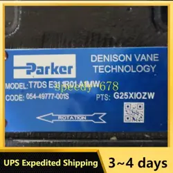 PARKER T7DS E31 1R01 A1MW VANE PUMP
