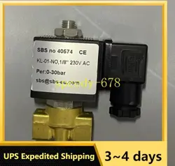 PARKER SBS NO 40574 SOLENOID VALVE