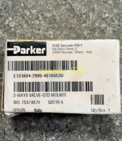 PARKER E131K04-2995-4818653D SOLENOID VALVE