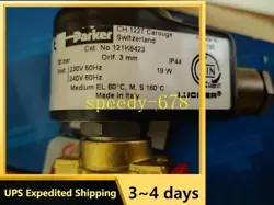 PARKER 121K6423 SOLENOID VALVE