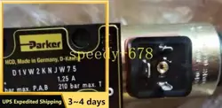 PARKER D1VW2KNJW75 SOLENOID VALVE
