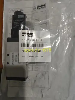 1PCS PARKER P2LAZ511ESNDCB49 SOLENOID VALVE