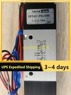1PCS PARKER SR542-PN18RK SOLENOID VALVE