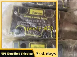 PARKER D1VW2KNTP70 SOLENOID VALVE