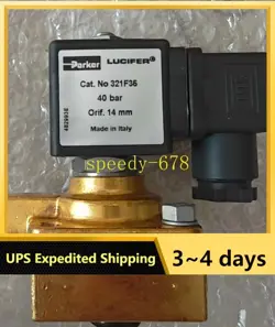 1PCS PARKER 321F35 SOLENOID VALVE