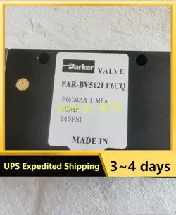 PARKER PAR-BV512EE6CQ SOLENOID VALVE