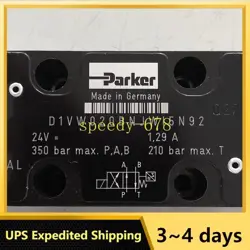 PARKER D1VW020BNJWI5N92 SOLENOID DIRECTIONAL VALVE