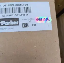 1PC D31FBE01CC1NF00 PARKER